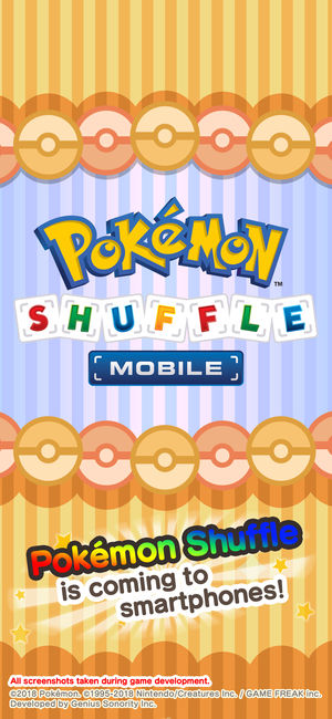 Pokémon Shuffle Mobile