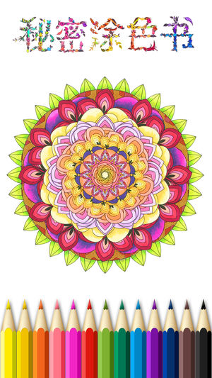 秘密涂色书 - 我的全民手绘填色世界