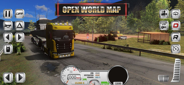 Euro Truck Driver (Simulator)