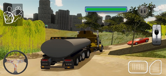 货物拖车运输卡车：大卡车驾驶和停车模拟器2016年