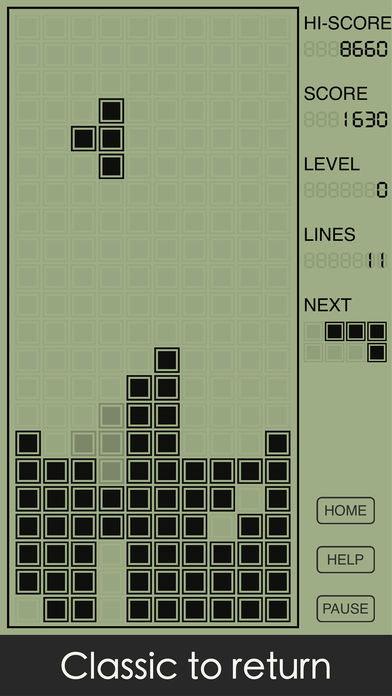 经典俄罗斯方块 - 怀旧掌机全免费小游戏