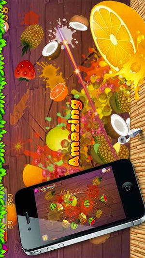 全民切水果中文版：我的削水果切西瓜功夫达人世界