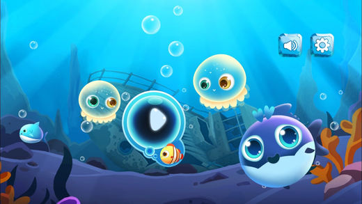 贪吃星球 - 饥饿的鲨鱼破解版单机游戏