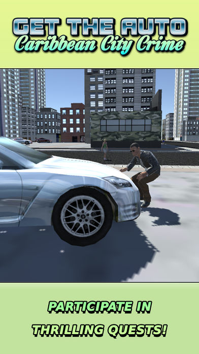 侠盗猎车手。加勒比城市犯罪
