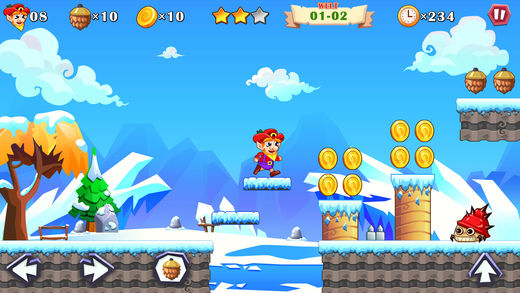 超级丛林大冒险 - 经典玛丽冒险游戏