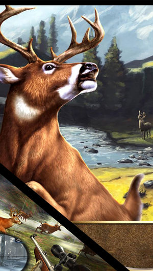 射击游戏猎鹿人:最新狙击英雄枪战手游