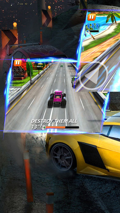 赛车游戏-掌上极品单机游戏