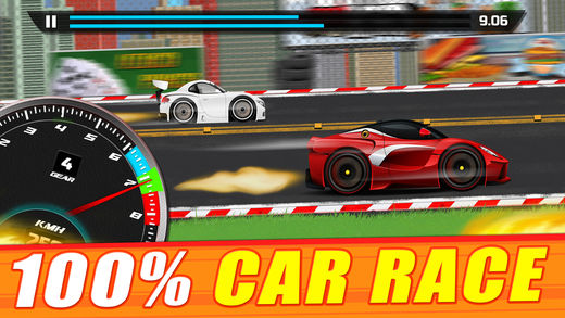 Super Racing GT : Drag Pro !