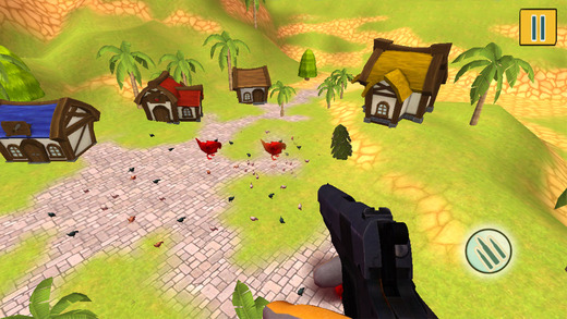 Angry Chicken Shooting 3D