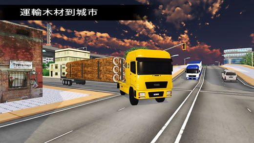 欧洲卡车模拟器2017-18 Wheeler货车司机