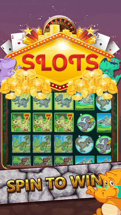 Dinosaurus Casino Slots Games Pro
