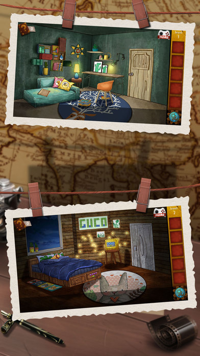 密室逃脱挑战30：逃出彩色房间