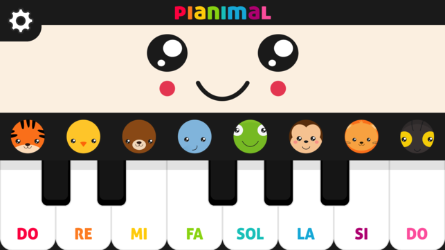 Pianimal Wild - 钢琴与动物的声音