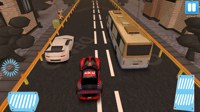 Turbo Car Traffic Racing