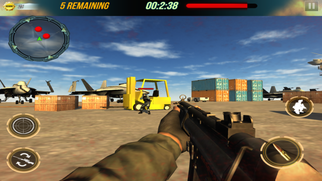 Critical terrorism shoot strike war Pro: FPS Game