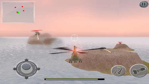 军事 攻击 武装直升机 战斗