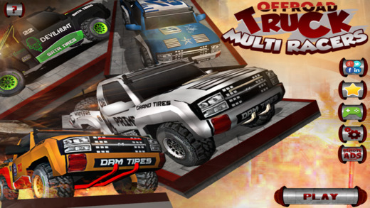 Offroad Truck Multi Racers