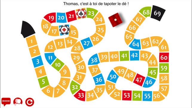 Jeu de l'Oie Érotique - Snake Love