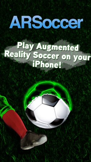 ARSoccer - Augmented Reality Soccer Game