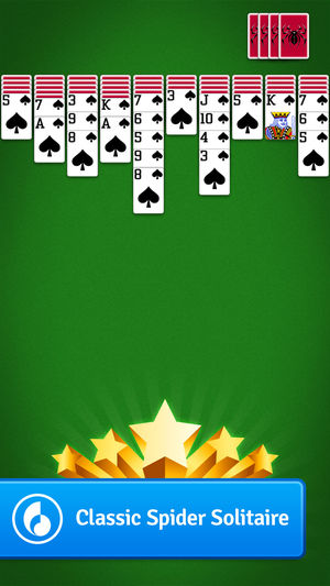 Spider Solitaire by MobilityWare