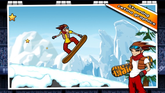 iStunt 2 - Snowboard