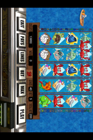 Hooked HD Slot Machine