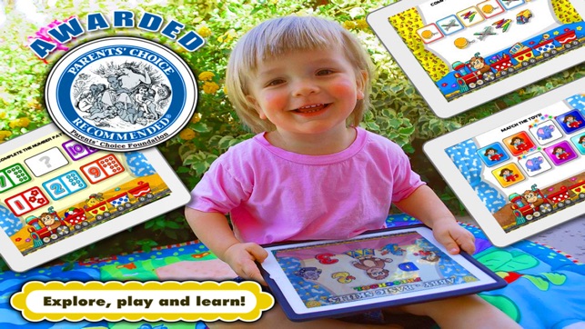 Abby Monkey Basic Skills: Preschool and Kindergarten Kids Educational Early Learning Adventure Games