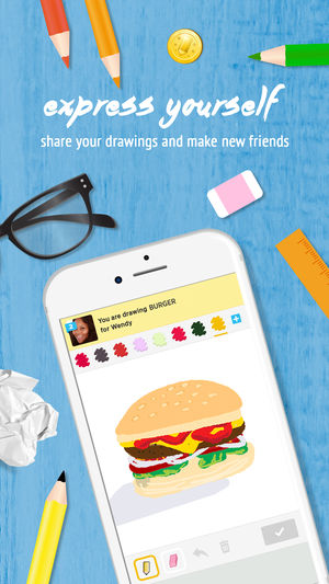 Draw Something 随心画