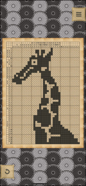 CrossMe 方块绘图游戏