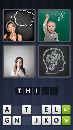 4 Pics 1 Word