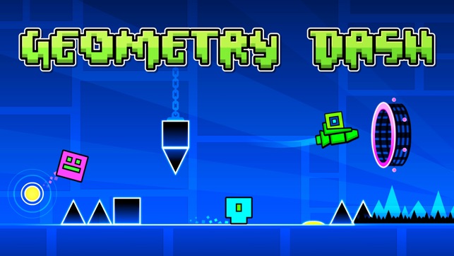 几何冲刺精简版（Geometry Dash Lite)