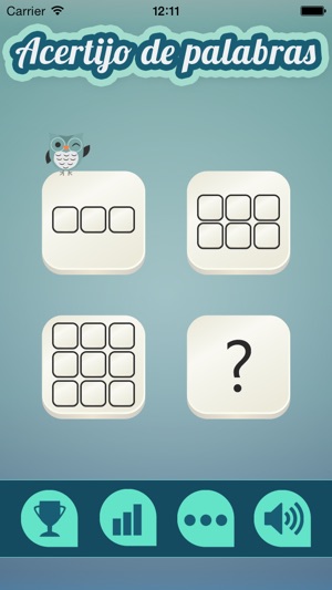 Acertijo de palabras