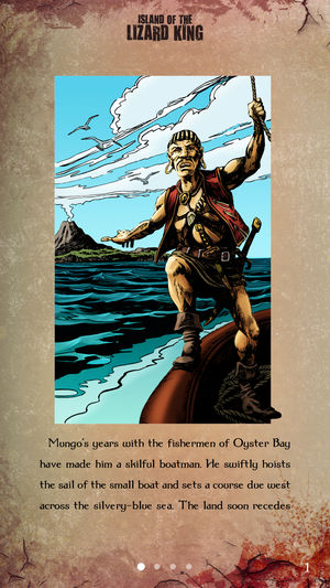 Fighting Fantasy: Island of the Lizard King