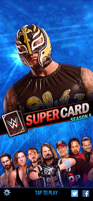WWE SuperCard: Wrestling Action & Card Battle Game