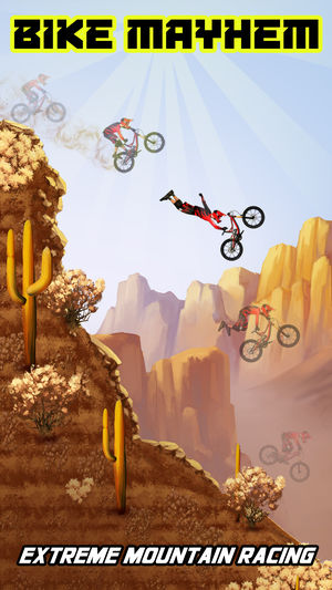 Bike Mayhem Mountain Racing