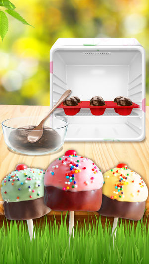 巧手做纸杯蛋糕：免费制作食品游戏