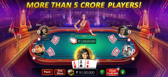Teen Patti Gold