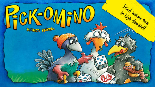 Pickomino - the dice game by Reiner Knizia