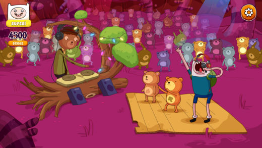 Rockstars of Ooo - Adventure Time Rhythm Game