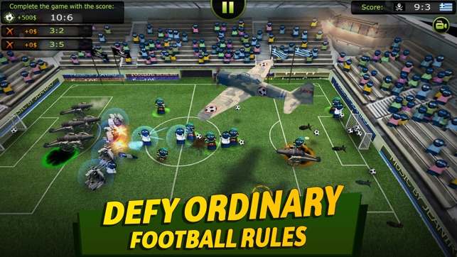 FootLOL: Crazy Football!