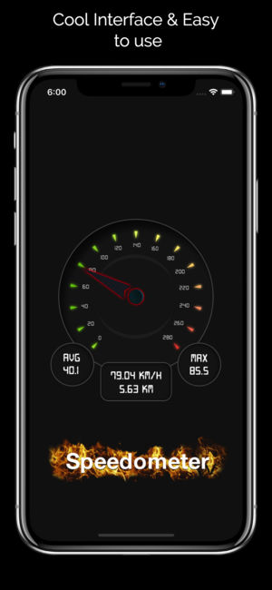 数字车速表PRO - GPS速度追踪器