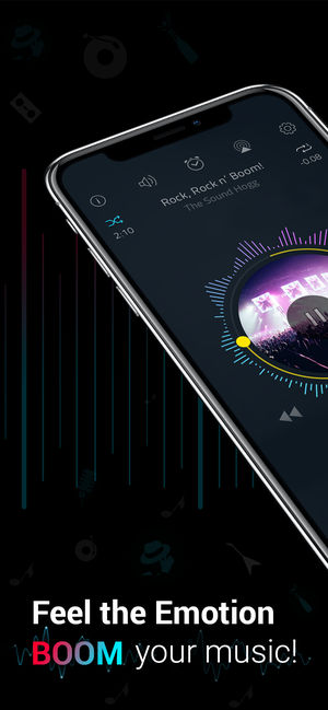 Boom: Best Equalizer & Magical Surround Sound