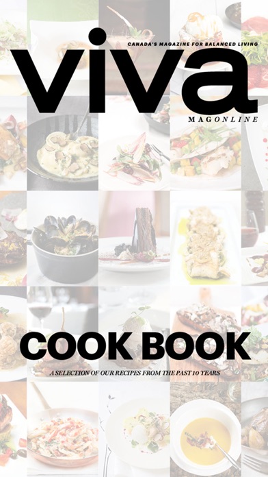 VIVA Cook Book