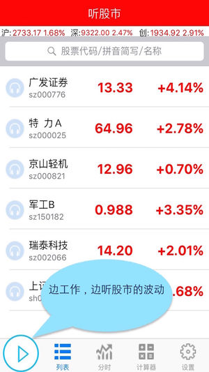 听股市