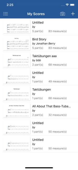 Notation Pad - 五线谱钢琴谱作曲