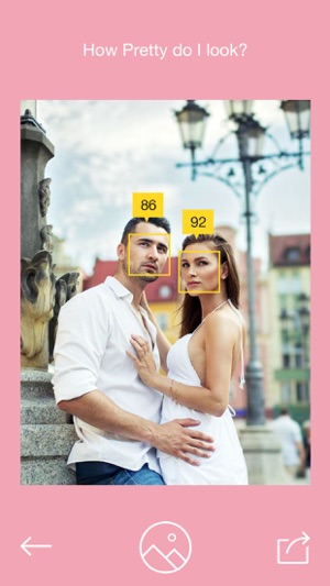 颜值测试 -长相自拍评分预测 最美相机妖精or女王 （How pretty do i look?)