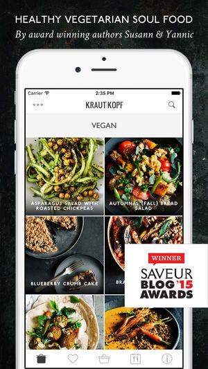 Healthy Vegetarian Soul Food by Krautkopf