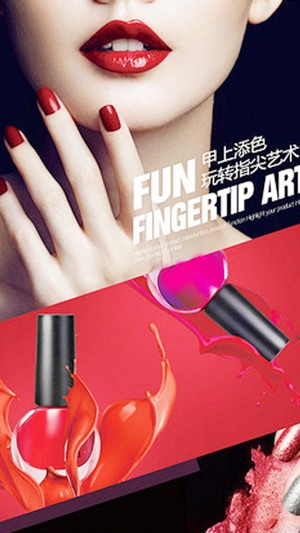 最新流行美甲款式-三分钟学会欧美日韩最潮美甲