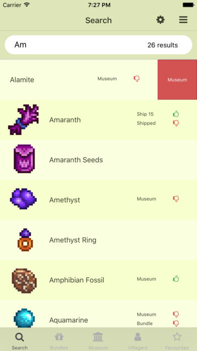 Stardew Valley Journal