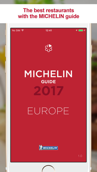 Michelin Guide Europe 2017
